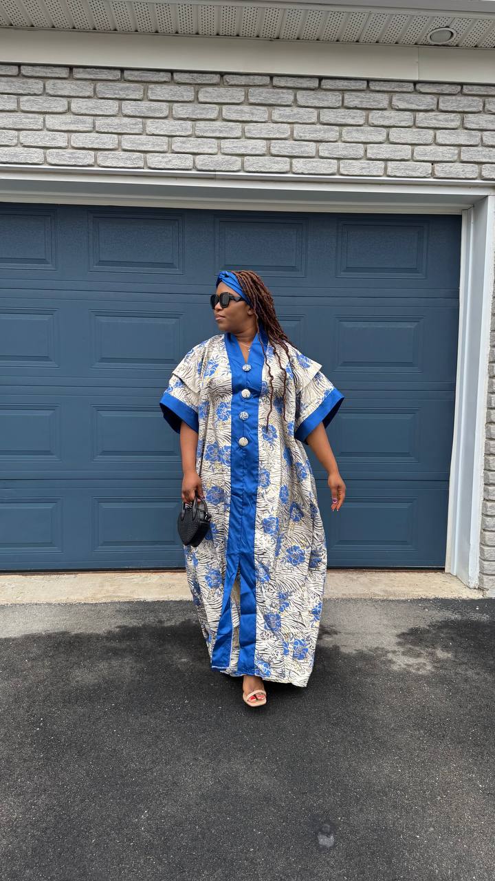 BOUBOU CELIA EN BROCARD AVEC FOULARD