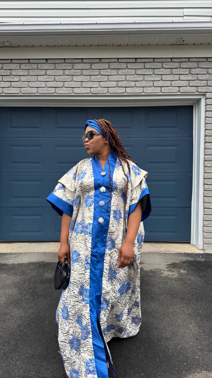 BOUBOU CELIA EN BROCARD AVEC FOULARD